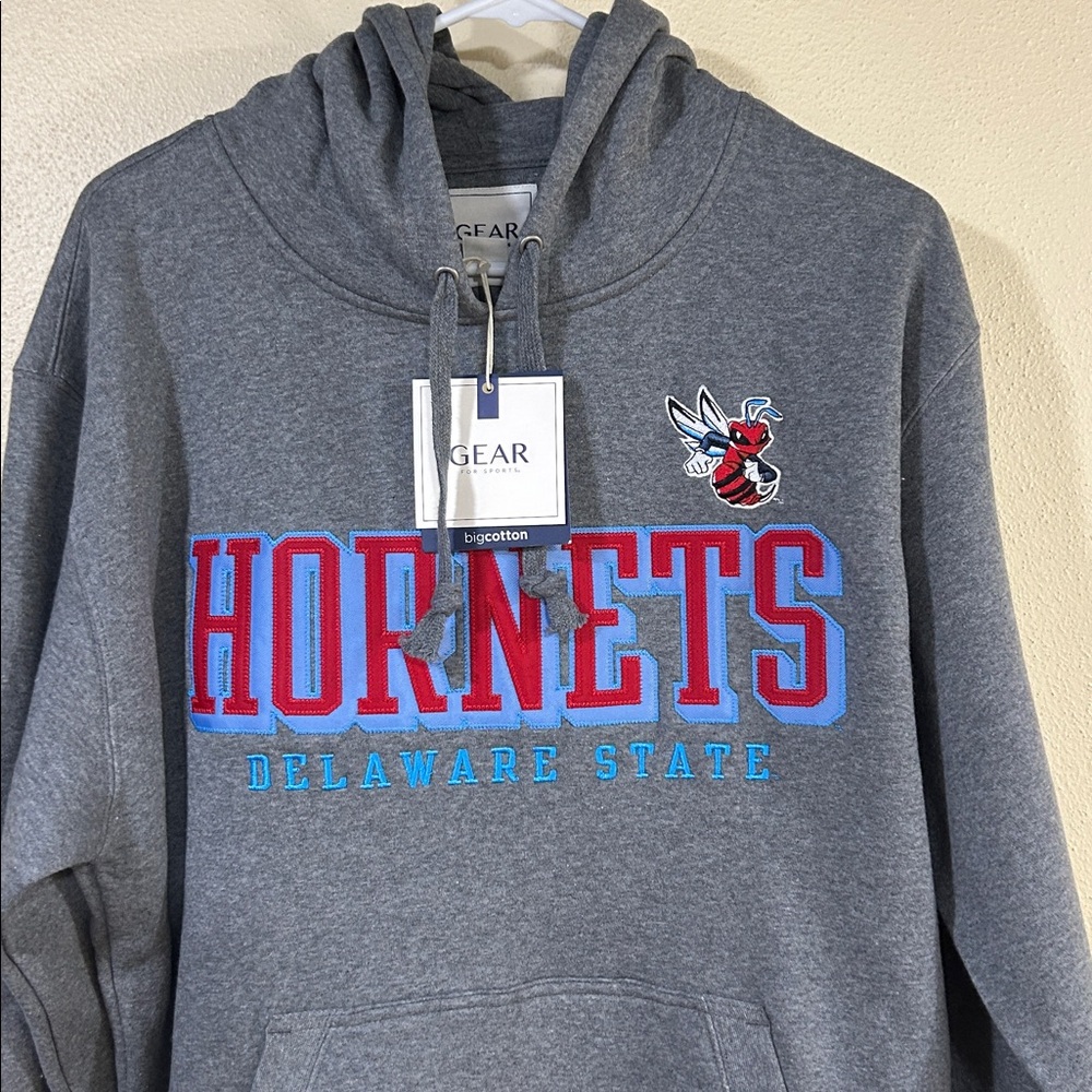 Adorablel Delaware State Hornets, Men’s X-Large, NWT Retail $64 - Picture 2 of 7